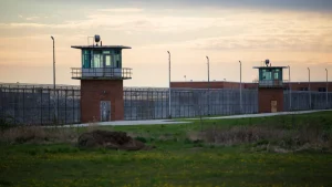 Vista de una prisión de Ohio. Crédito: MEGAN JELINGER/AFP | Getty Images